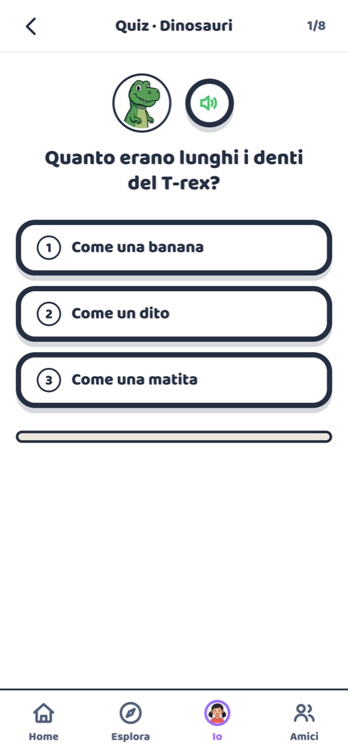 Un quiz di AllyLand